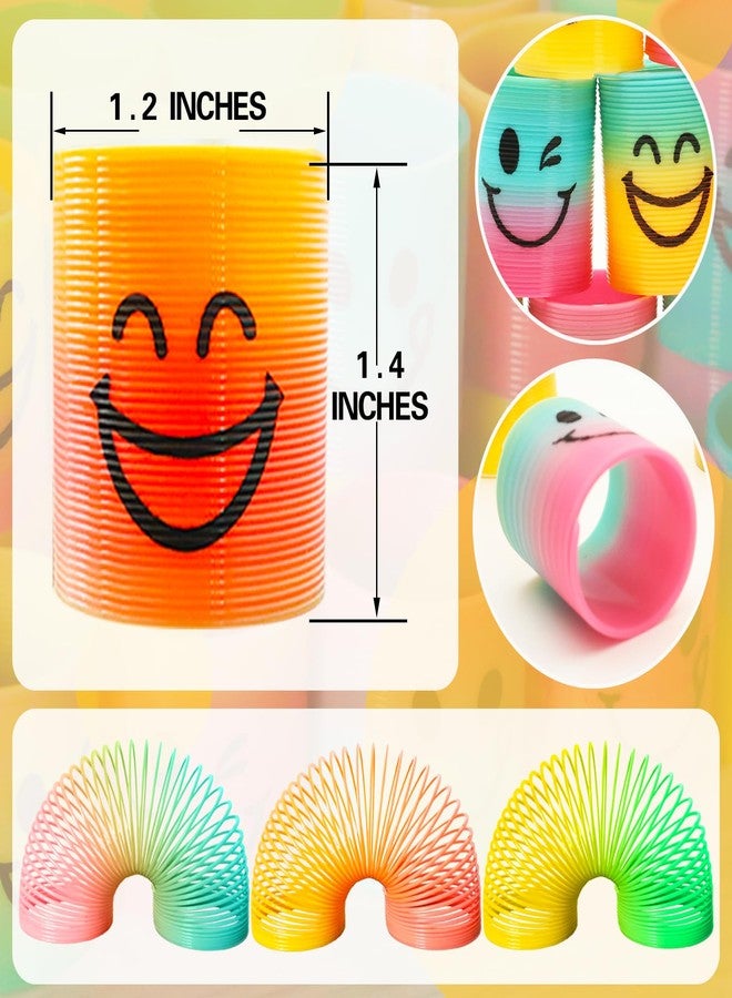 Cocurb 42 Pack Mini Spring Party Favors Toys Magic Fidget Stress Coil for Favor Carnival Prize Birthday Goodie Bag Stuffers for Kids Boys Girls - Image 5